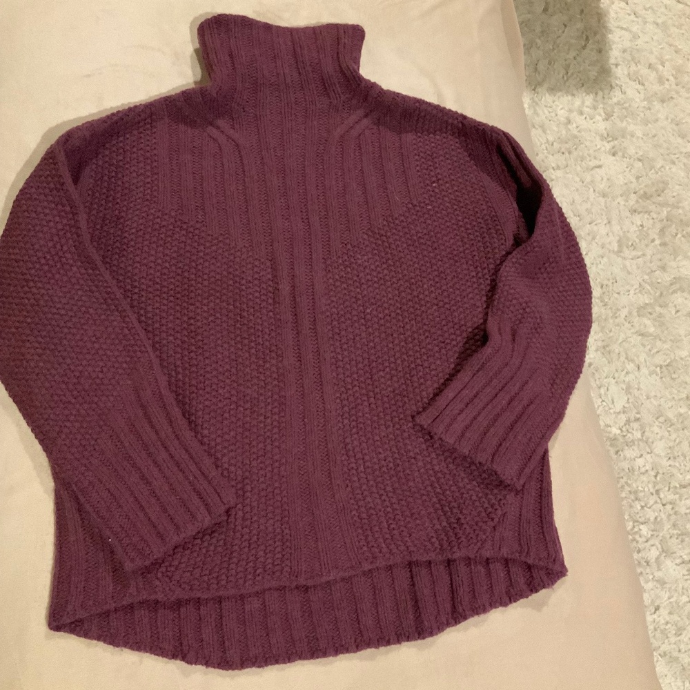 Smartwool Purple M Sweater Alpine Outdoor Scandi Girl Cottagecore Cabincore